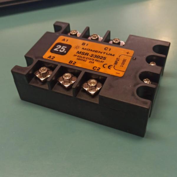 MOMENTUM SOLİD STATE ROLE 3 FAZLI 3X25A