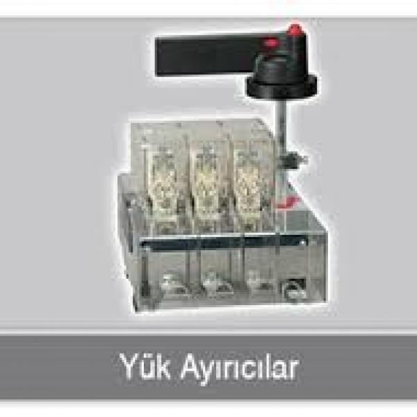 YÜK AYIRICI SİGORTALI TERMİNAL KORUYUCULU ,FSF160, FEDERAL ELEKTRİK